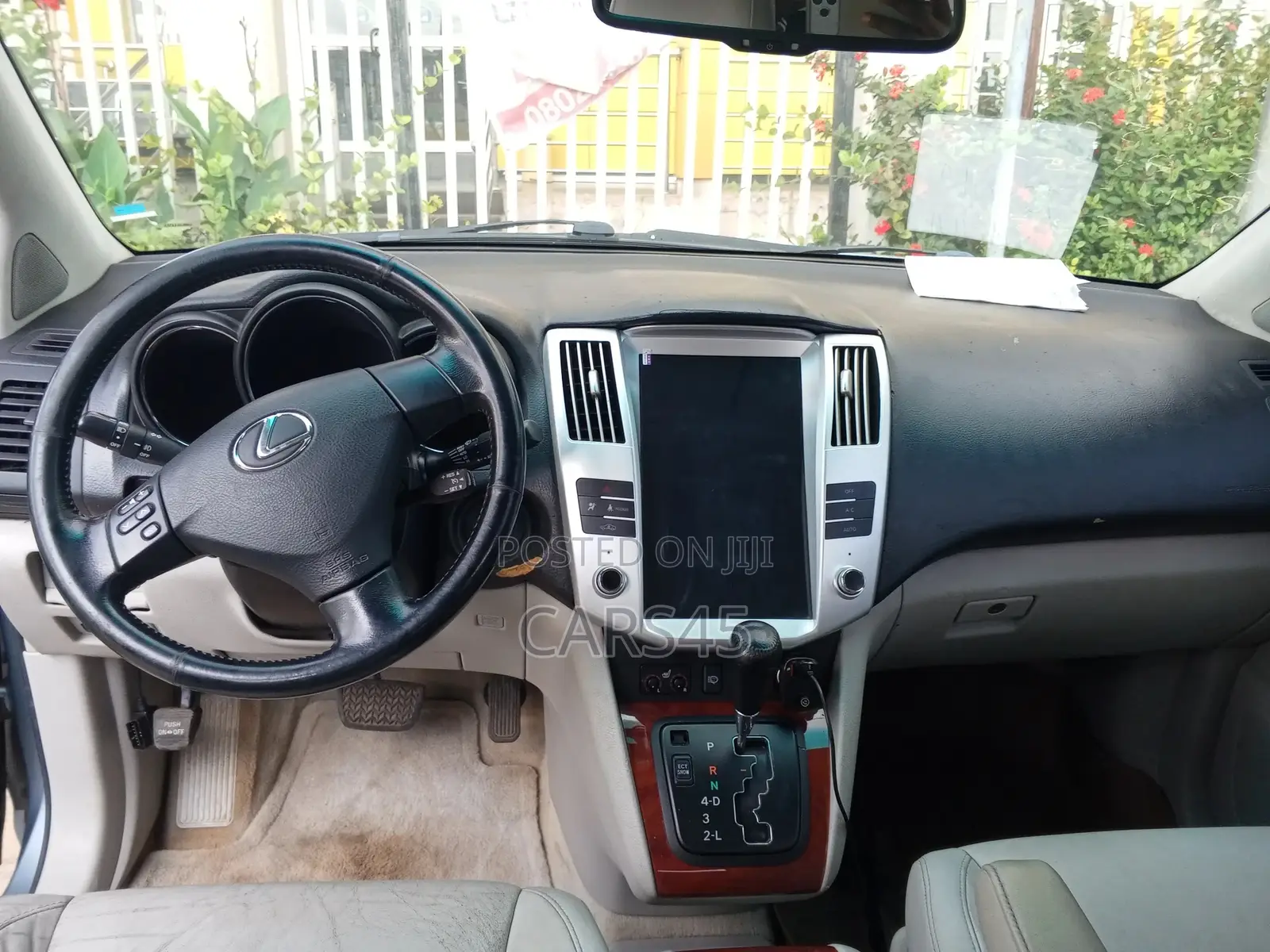 Lexus RX 2008 Blue