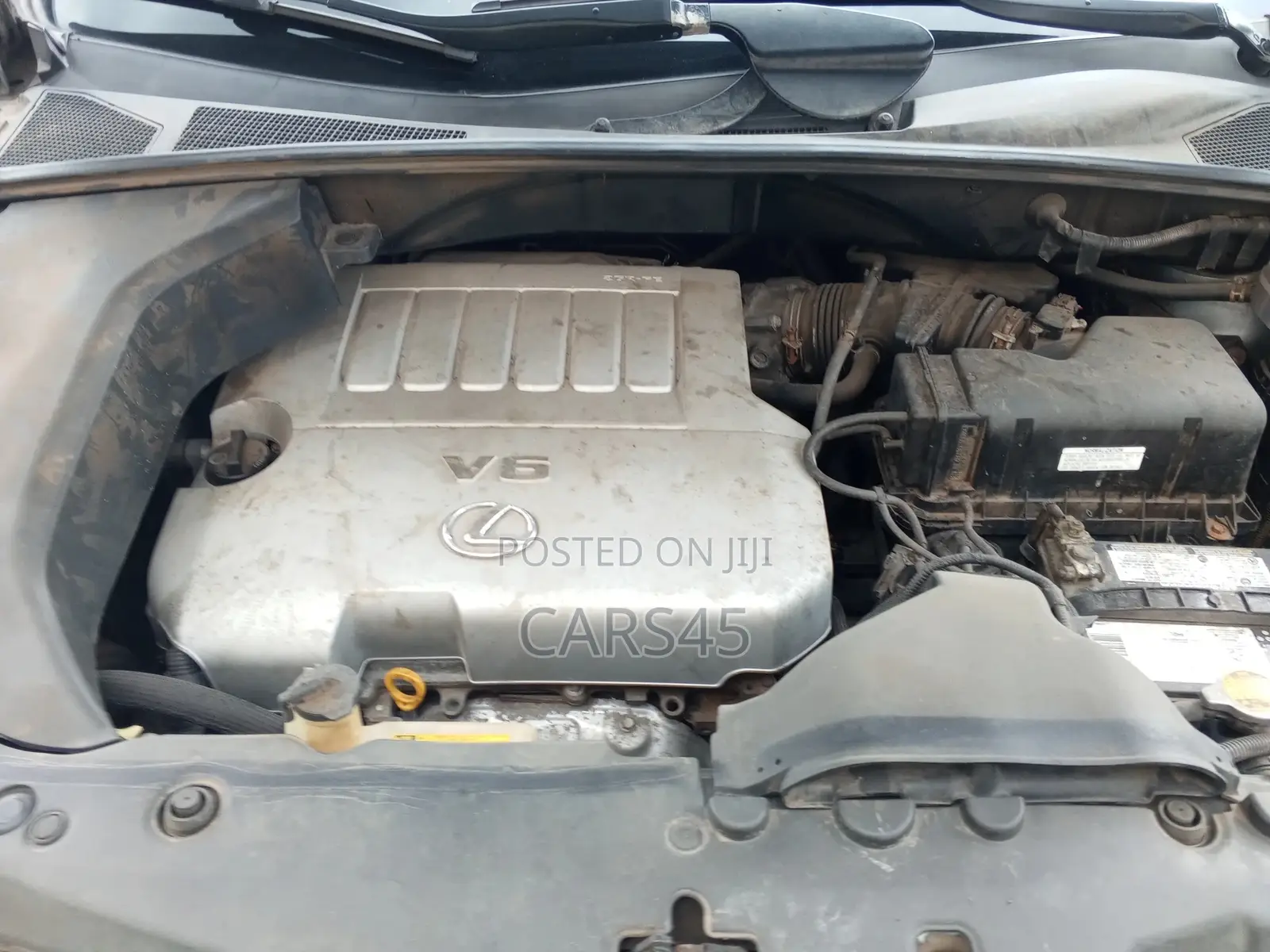 Lexus RX 2008 Blue
