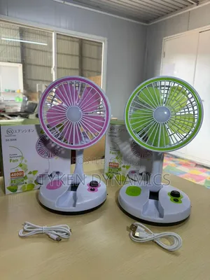 Rechargeable Fan Usb Folding Telescopic- Extendable