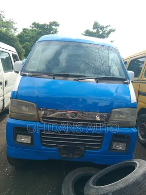 Suzuki Every 2010 Blue