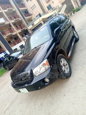 Toyota Highlander 2004 Black