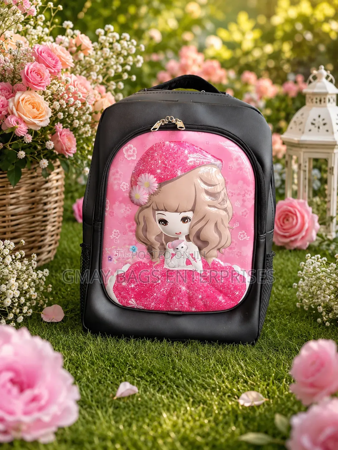 Character School Bag