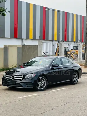 Mercedes-Benz E450 2019 Black
