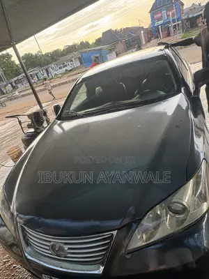 Lexus ES 350 2007 Gray
