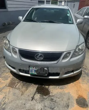Lexus GX 2008 Silver