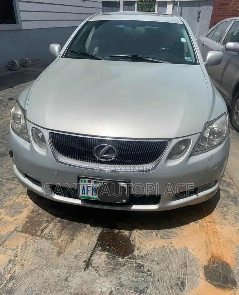 Lexus GX 2008 Silver
