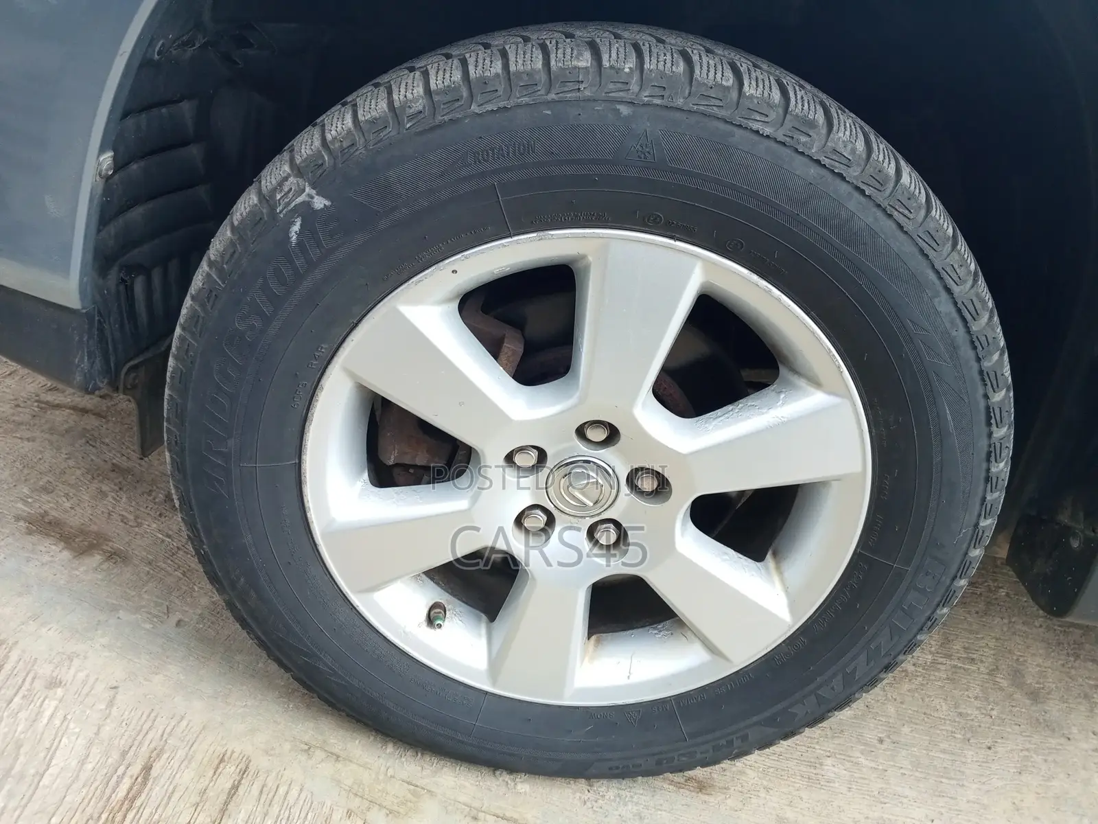 Lexus RX 2008 Blue
