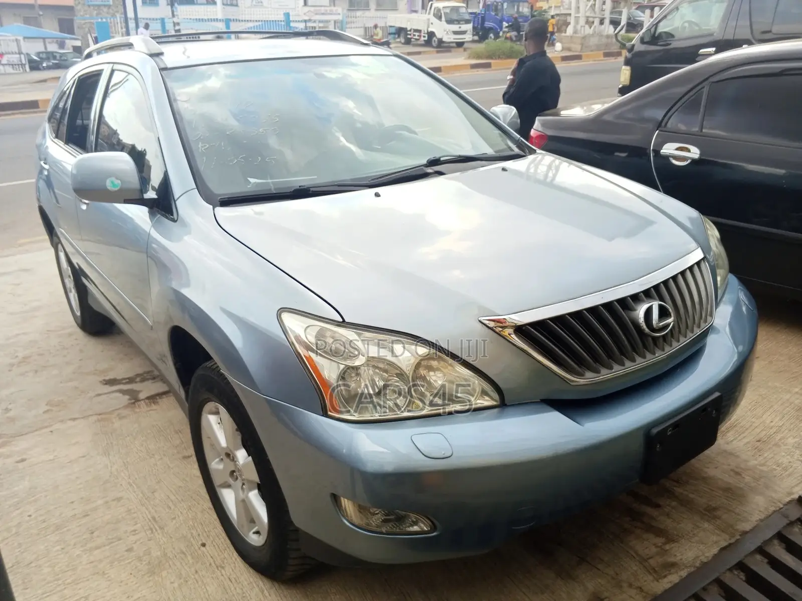 Lexus RX 2008 Blue