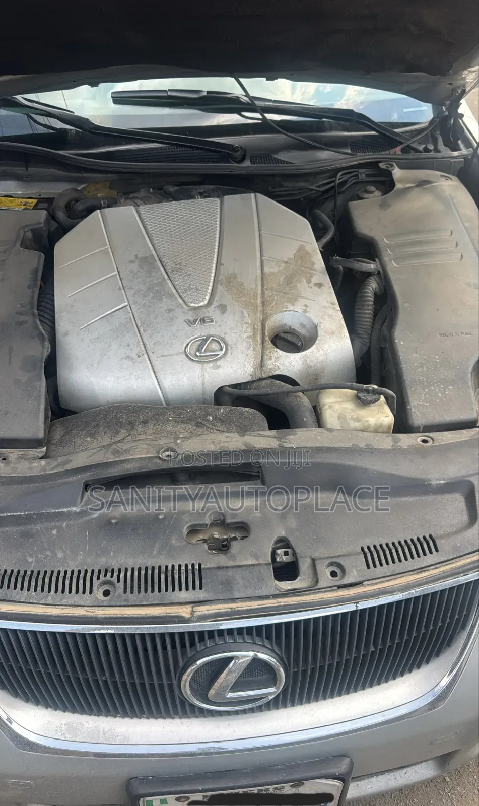 Lexus GX 2008 Silver