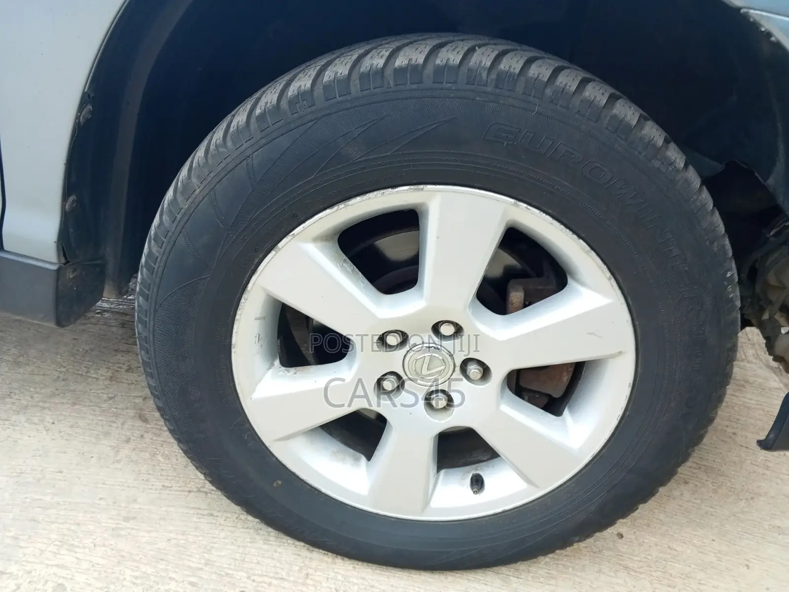 Lexus RX 2008 Blue