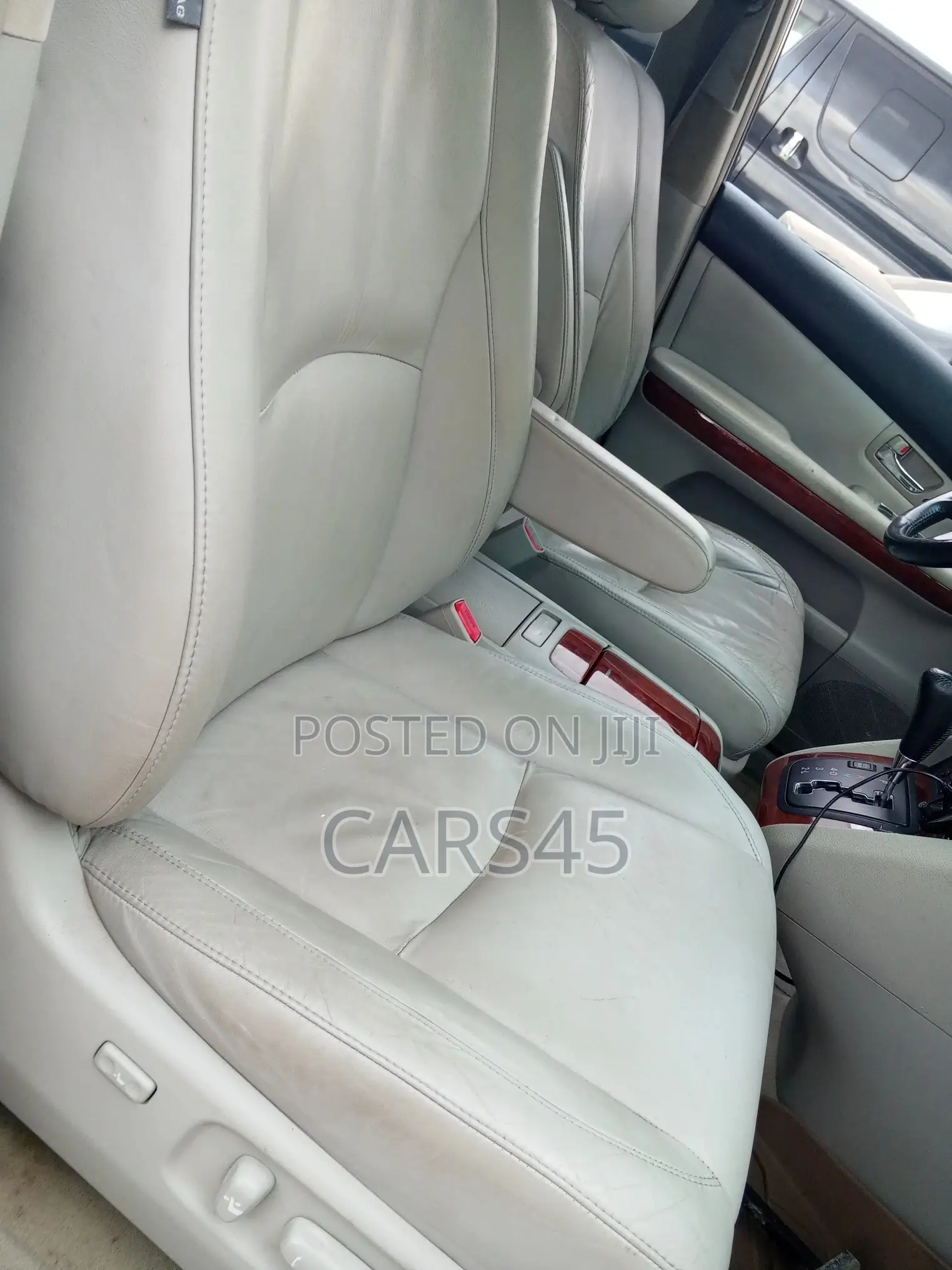Lexus RX 2008 Blue