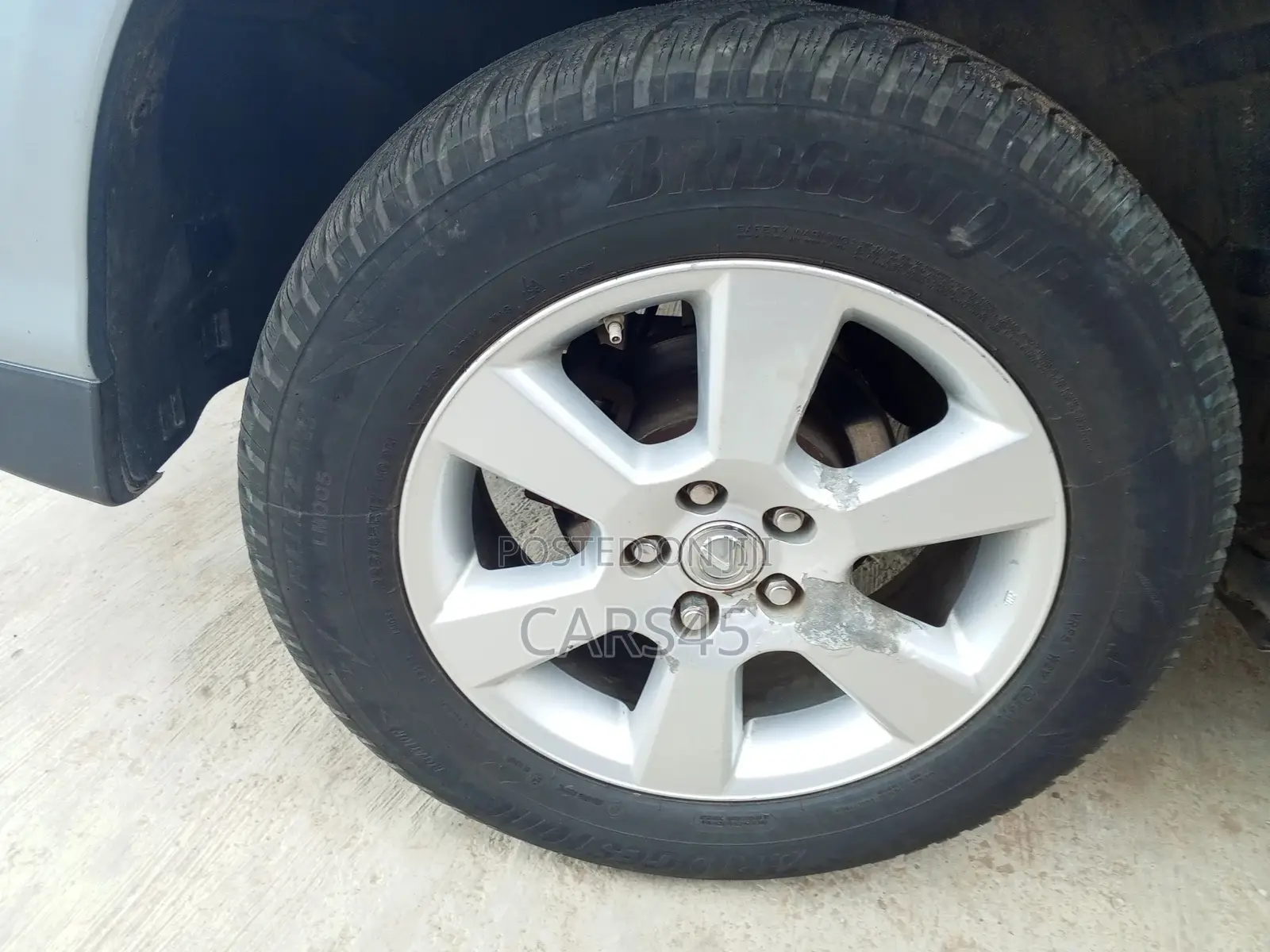Lexus RX 2008 Blue