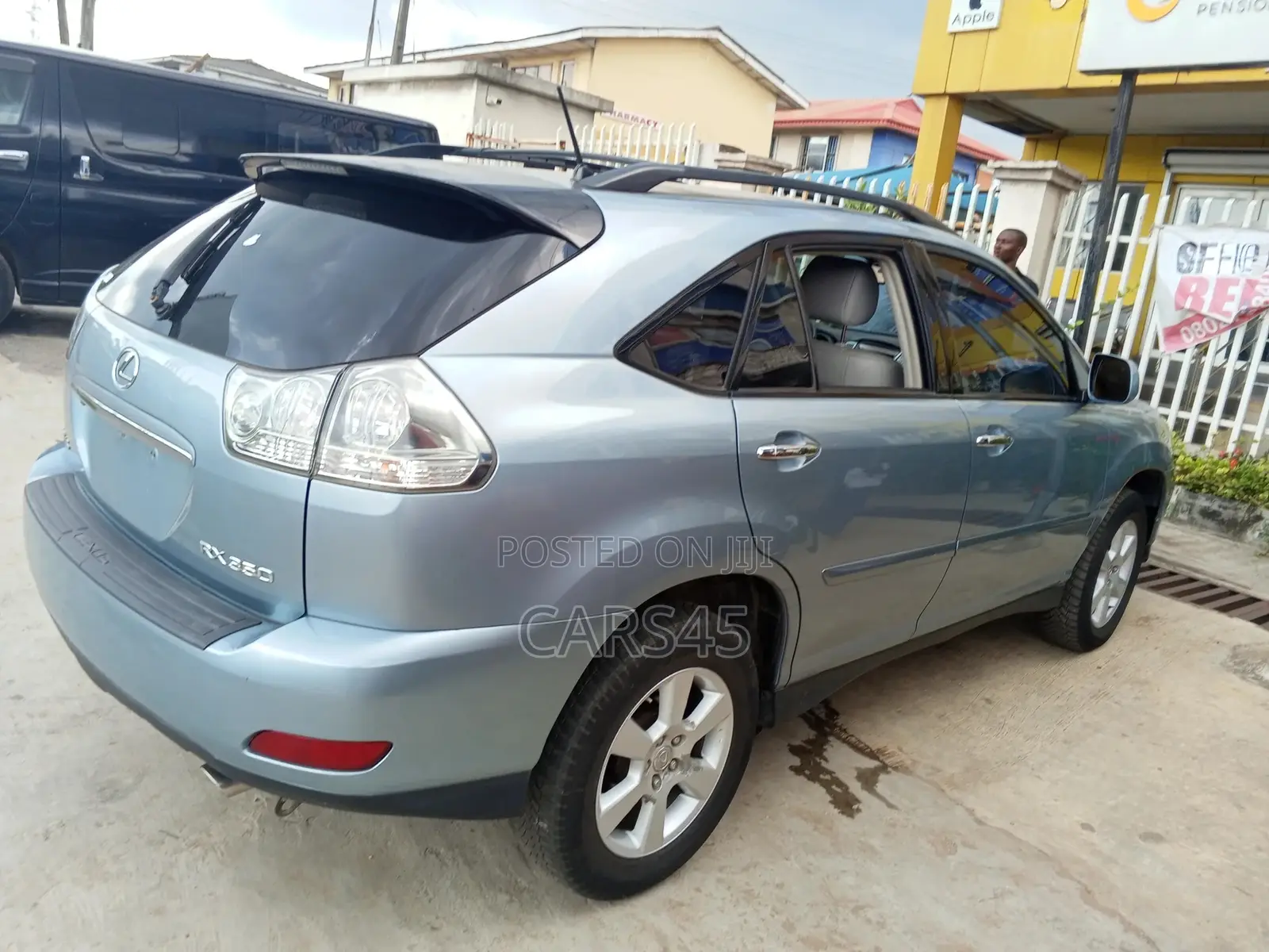 Lexus RX 2008 Blue