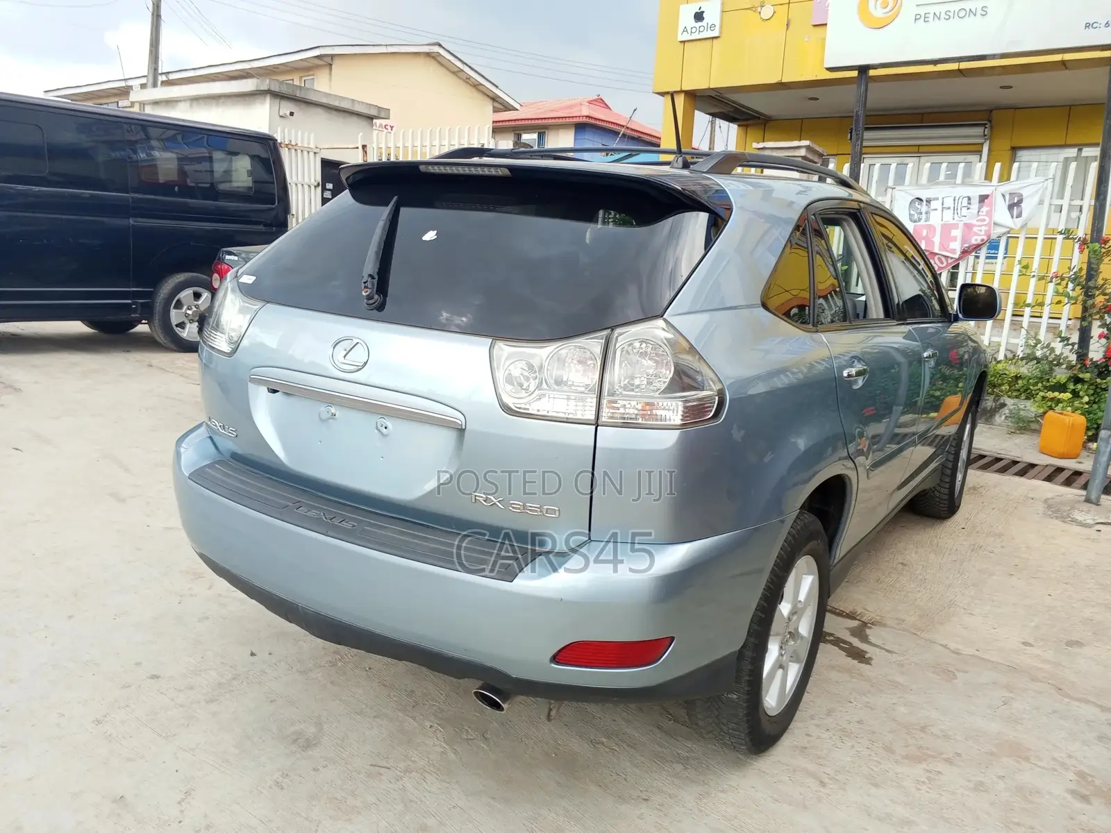 Lexus RX 2008 Blue