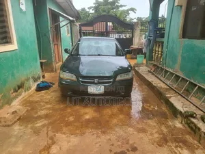 Honda Accord LX 1999 Green