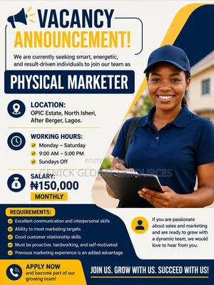 Physical Marketer