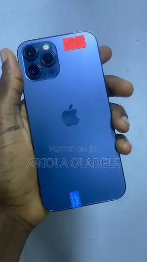 New Apple iPhone 12 Pro Max 256 GB Blue
