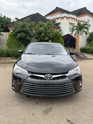 Toyota Camry LE 4dr Sedan (2.5L 4cyl 6A) 2015 Black