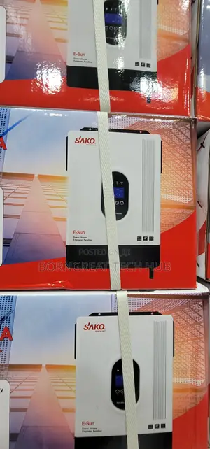 Sako Solar Hybrid Inverter Battery