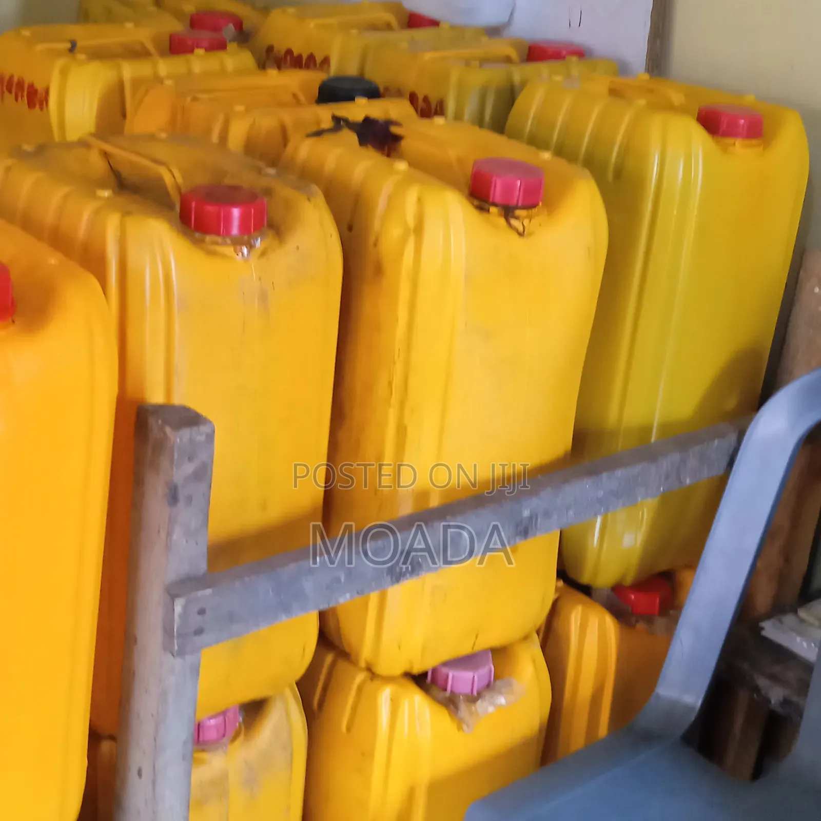 Palm Oil Storage