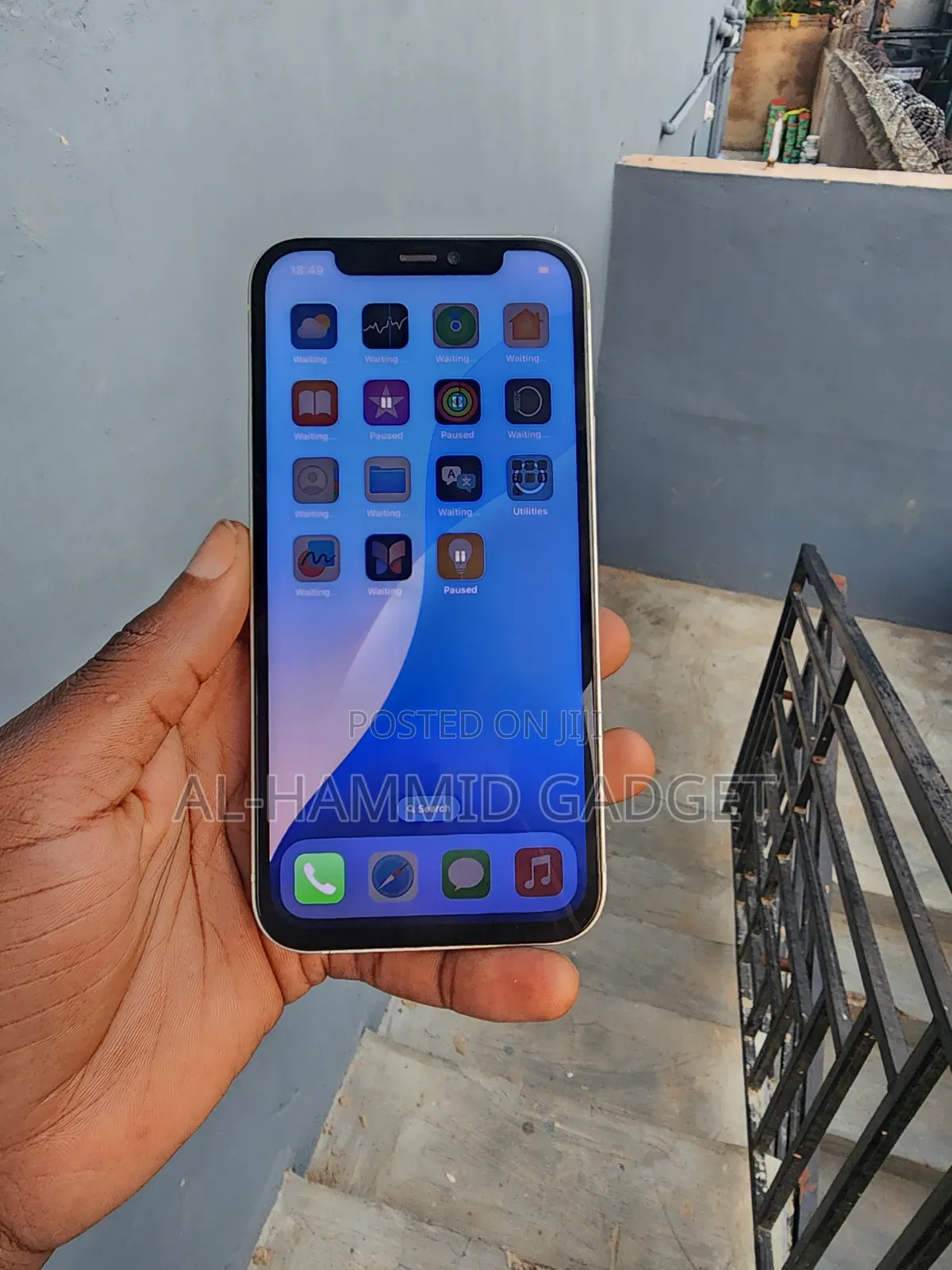 Apple iPhone 12 128 GB Gray