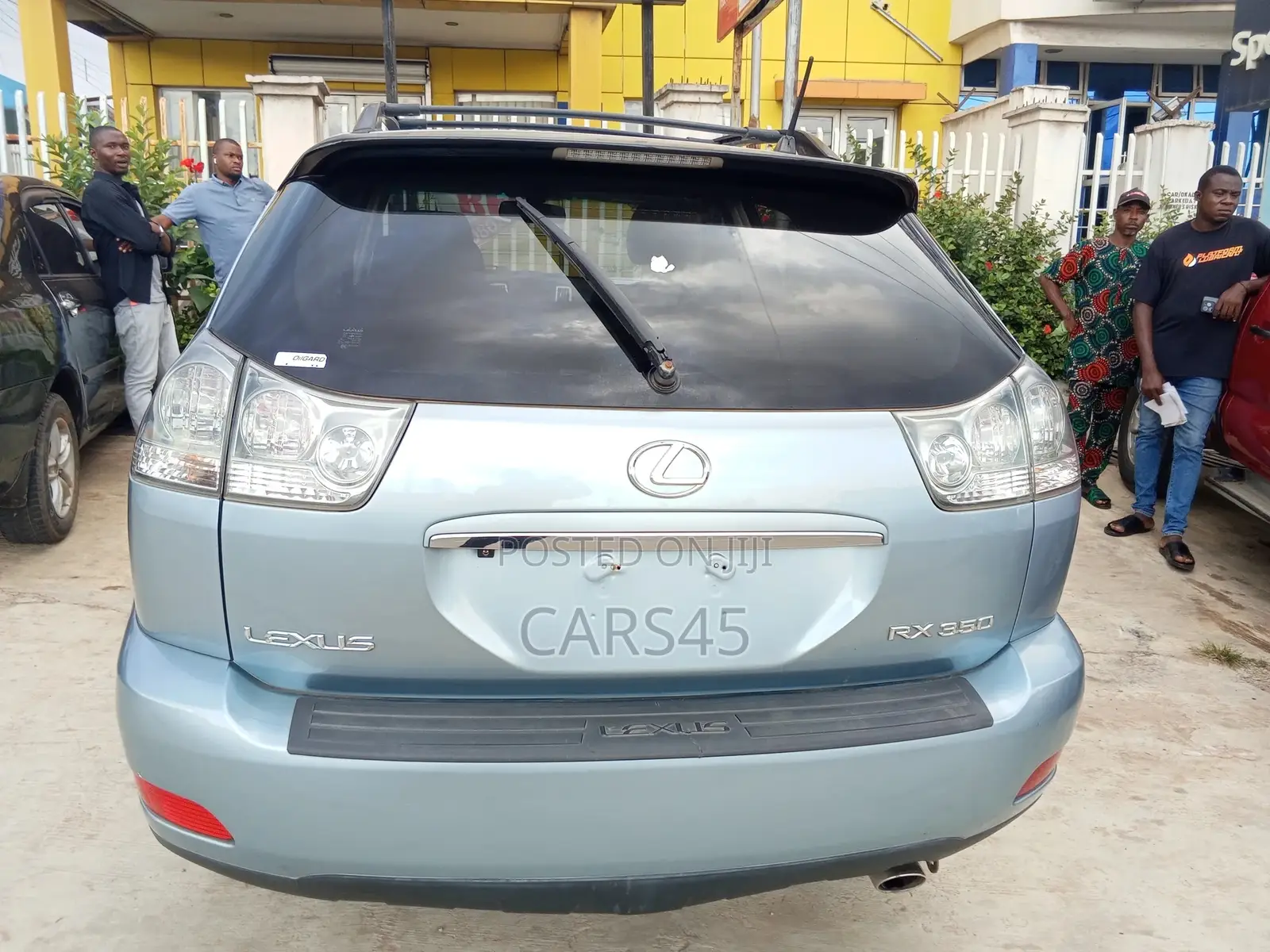 Lexus RX 2008 Blue