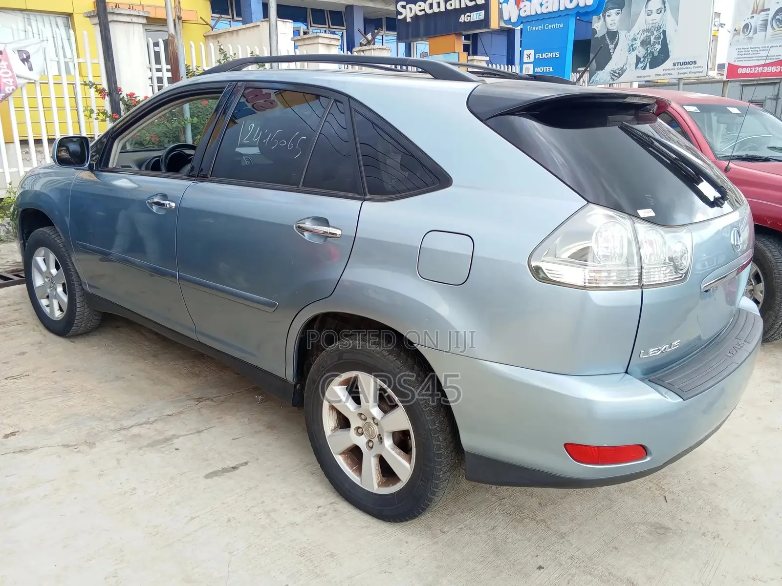 Lexus RX 2008 Blue