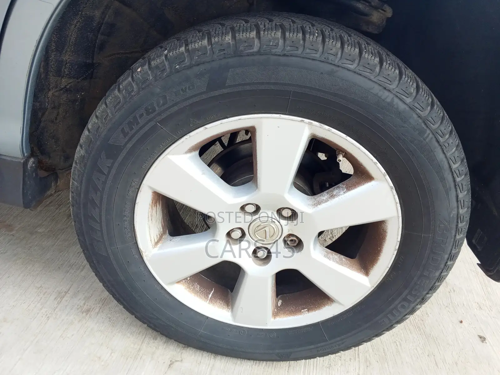 Lexus RX 2008 Blue