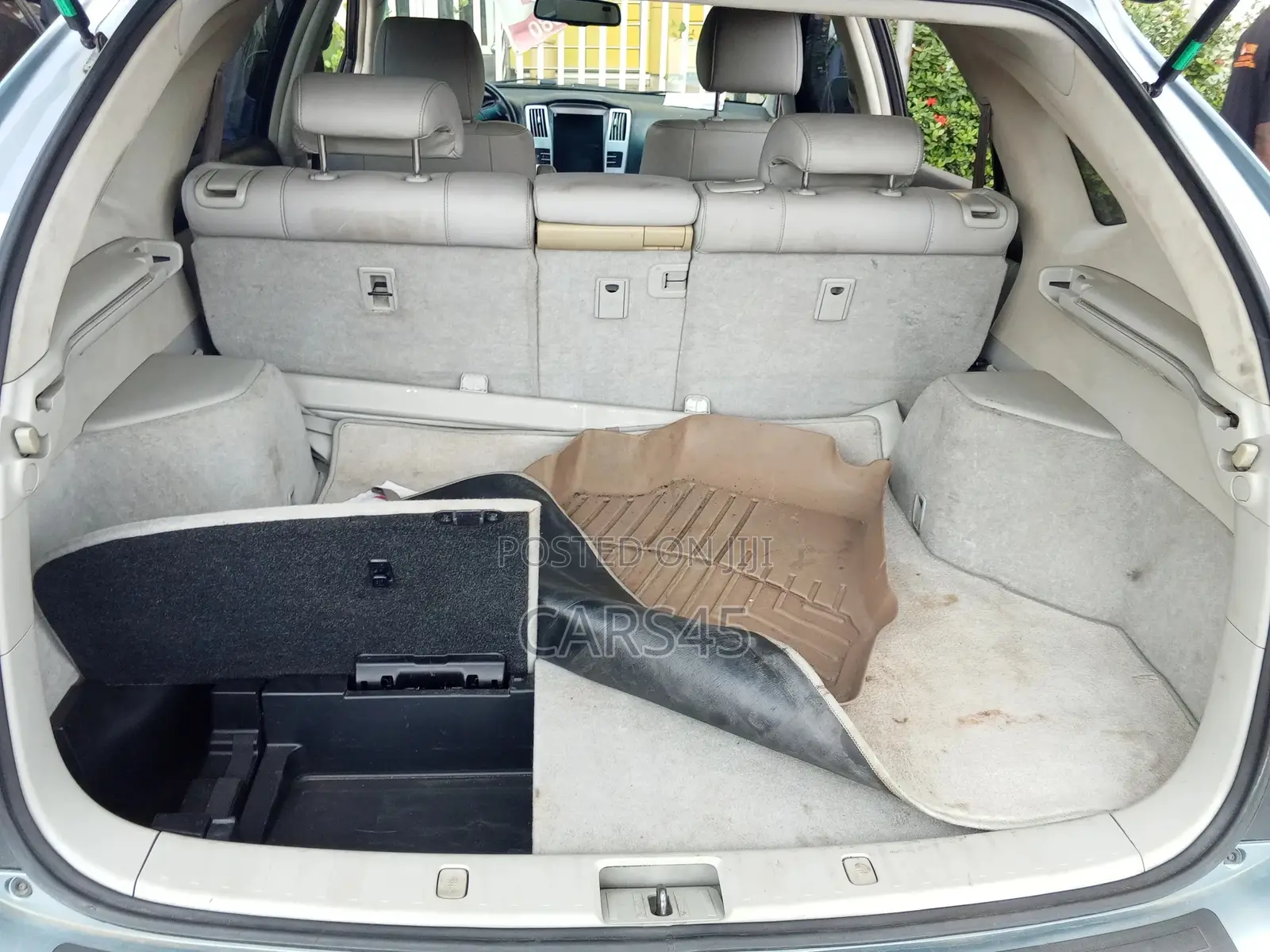 Lexus RX 2008 Blue