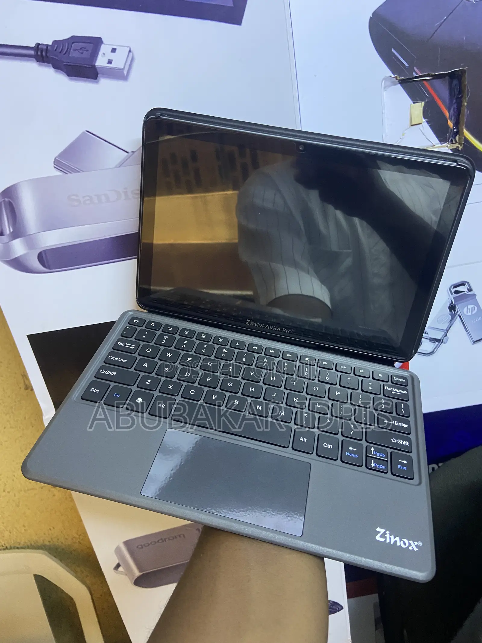 New Tablet 128 GB Black