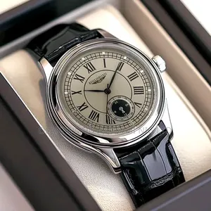 Wristwatch for Men Roman Numeral Markers