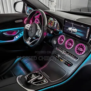 Full Set W253 Ambient Light Kit for Mercedes-Benz GLC-Class 2016-2019