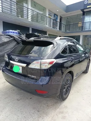 Lexus RX 350 2010 Blue