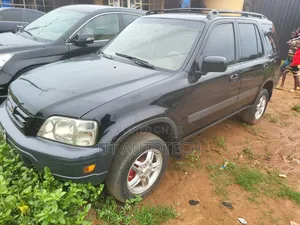 Honda CR-V 1999 Black