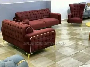 Luxury Chesterfield Sofa Set – Durable Comfortable 