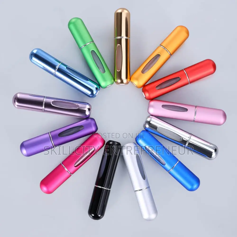 Refillable Perfume Atomizer Bottle