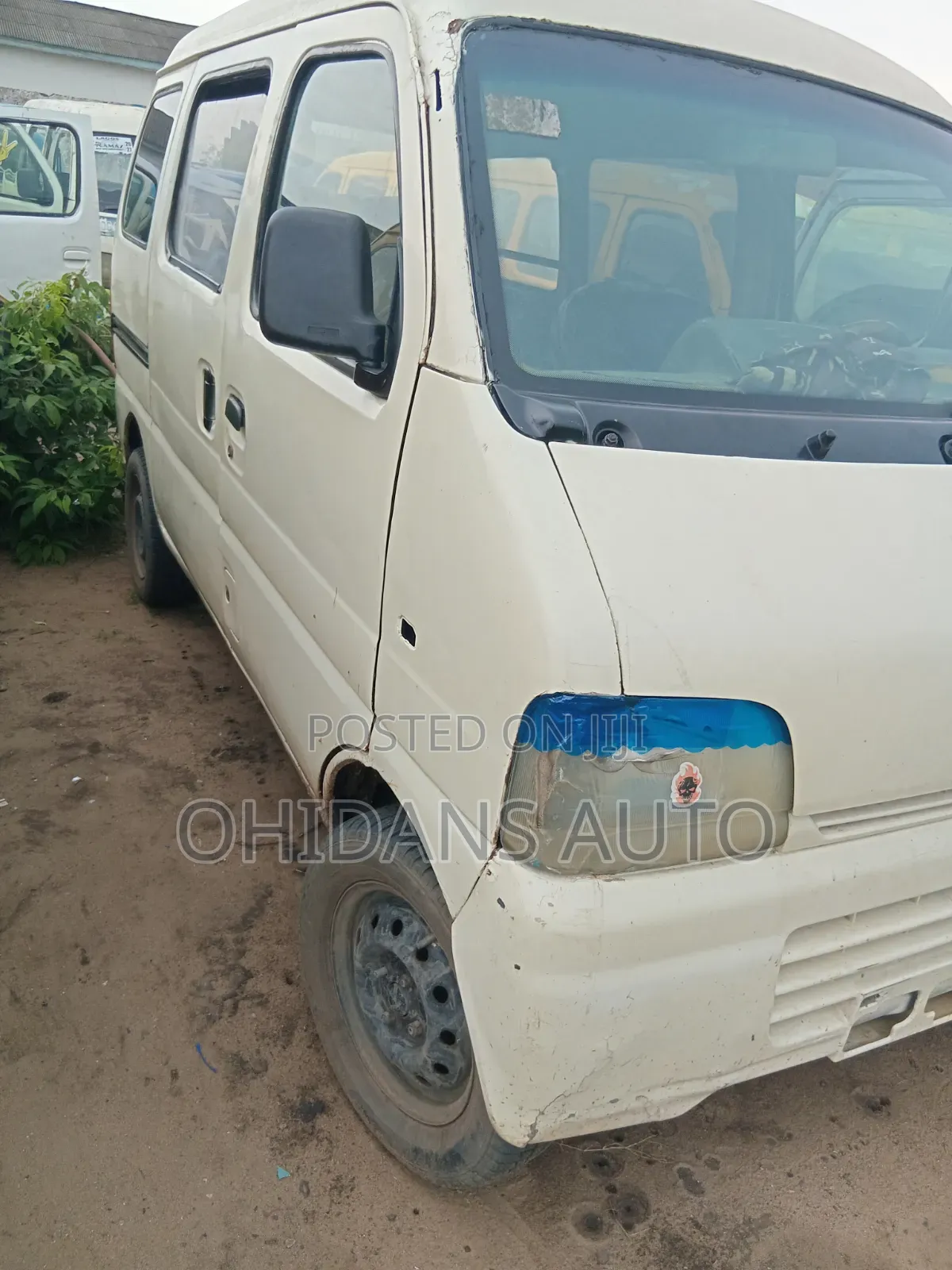 Suzuki Every 2010 White