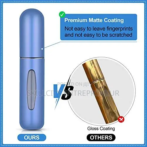 Refillable Perfume Atomizer Bottle