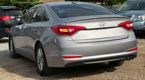 Hyundai Sonata 2016 Silver