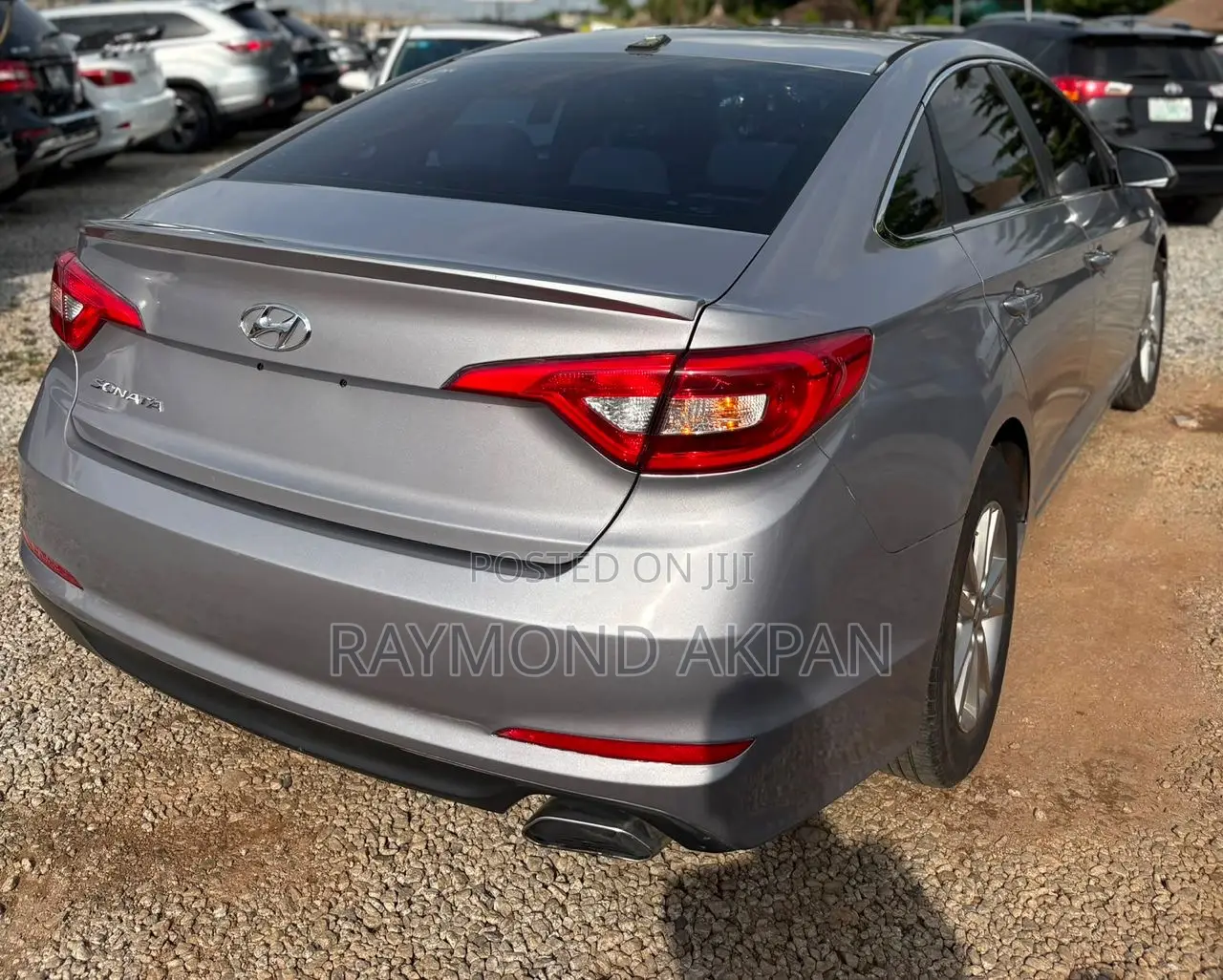 Hyundai Sonata 2016 Silver