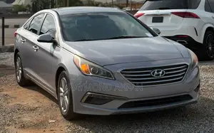 Hyundai Sonata 2016 Silver