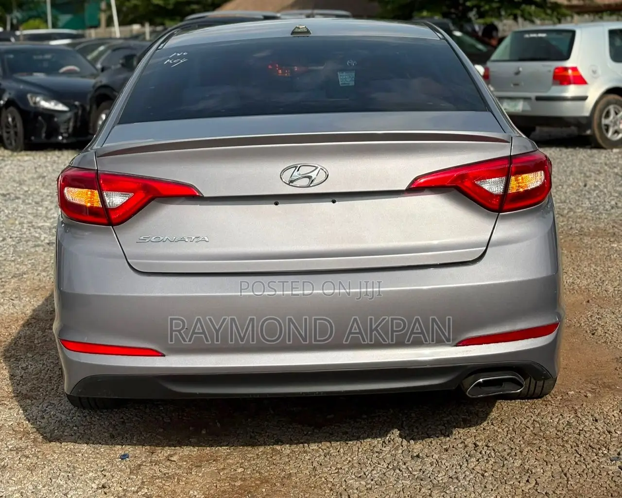 Hyundai Sonata 2016 Silver
