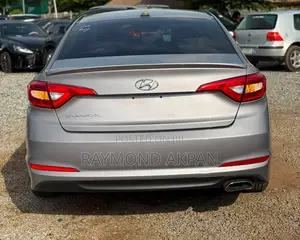 Hyundai Sonata 2016 Silver