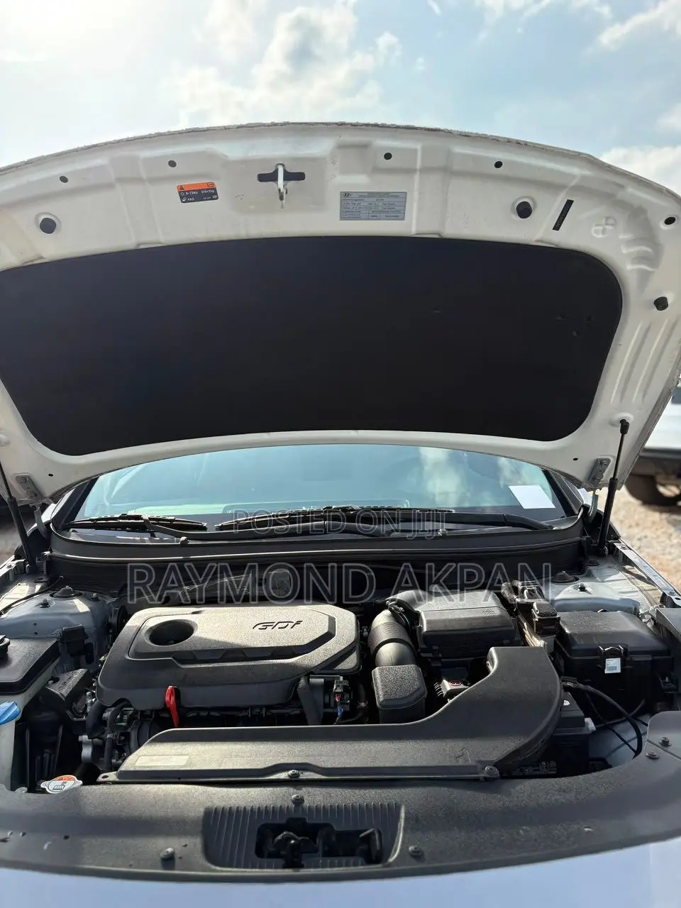 Hyundai Sonata 2016 Silver