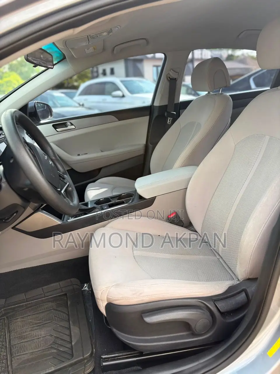 Hyundai Sonata 2016 Silver