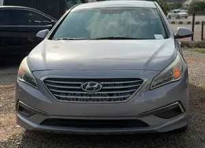Hyundai Sonata 2016 Silver