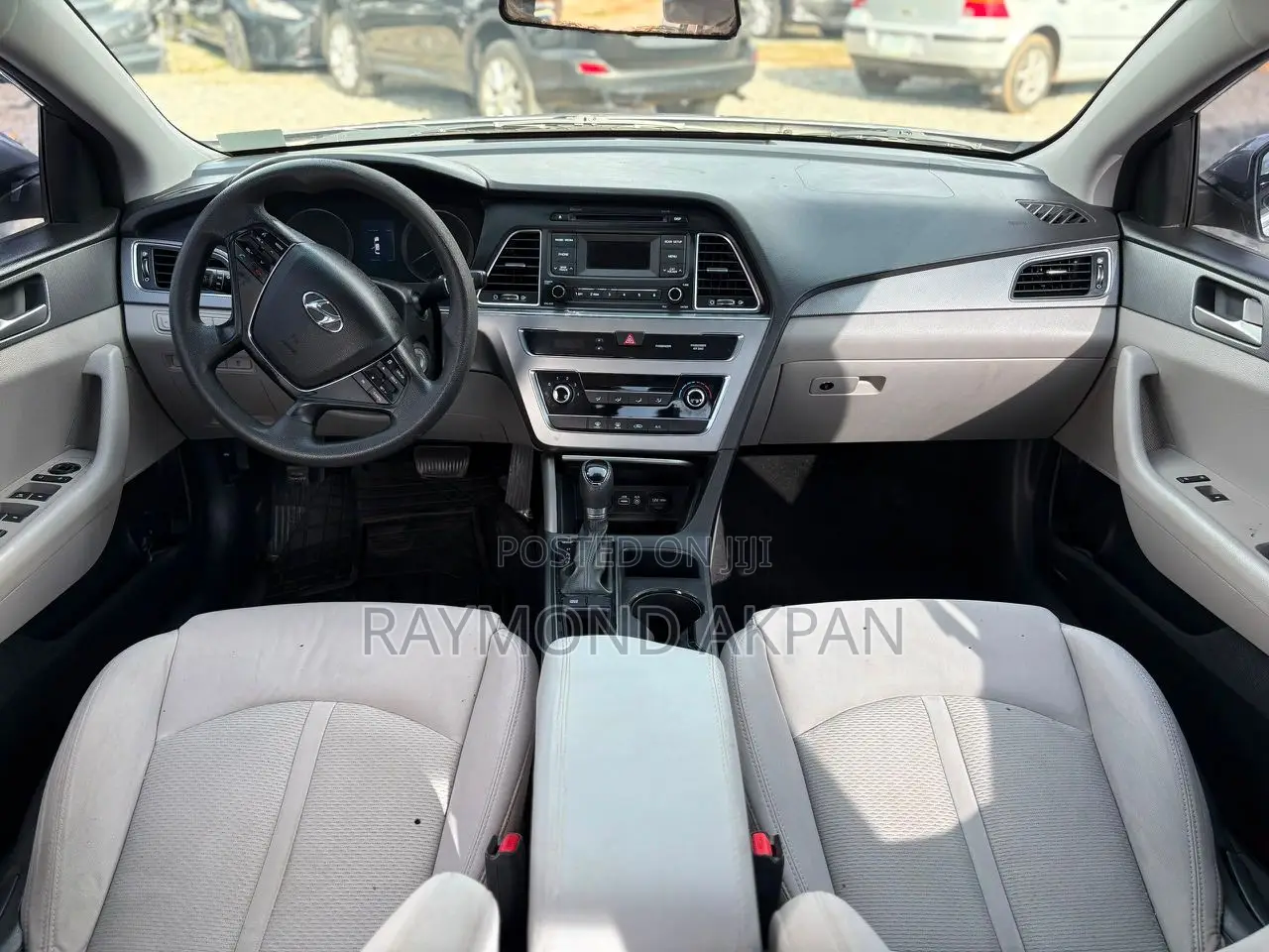 Hyundai Sonata 2016 Silver