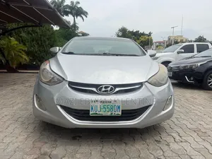 Hyundai Elantra 2014 Silver