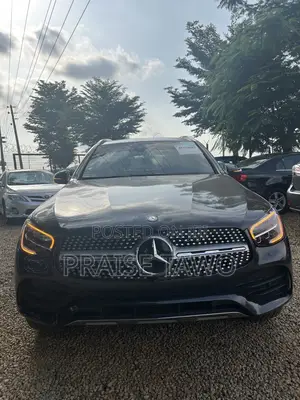 Mercedes-Benz GLC-Class 2020 Black
