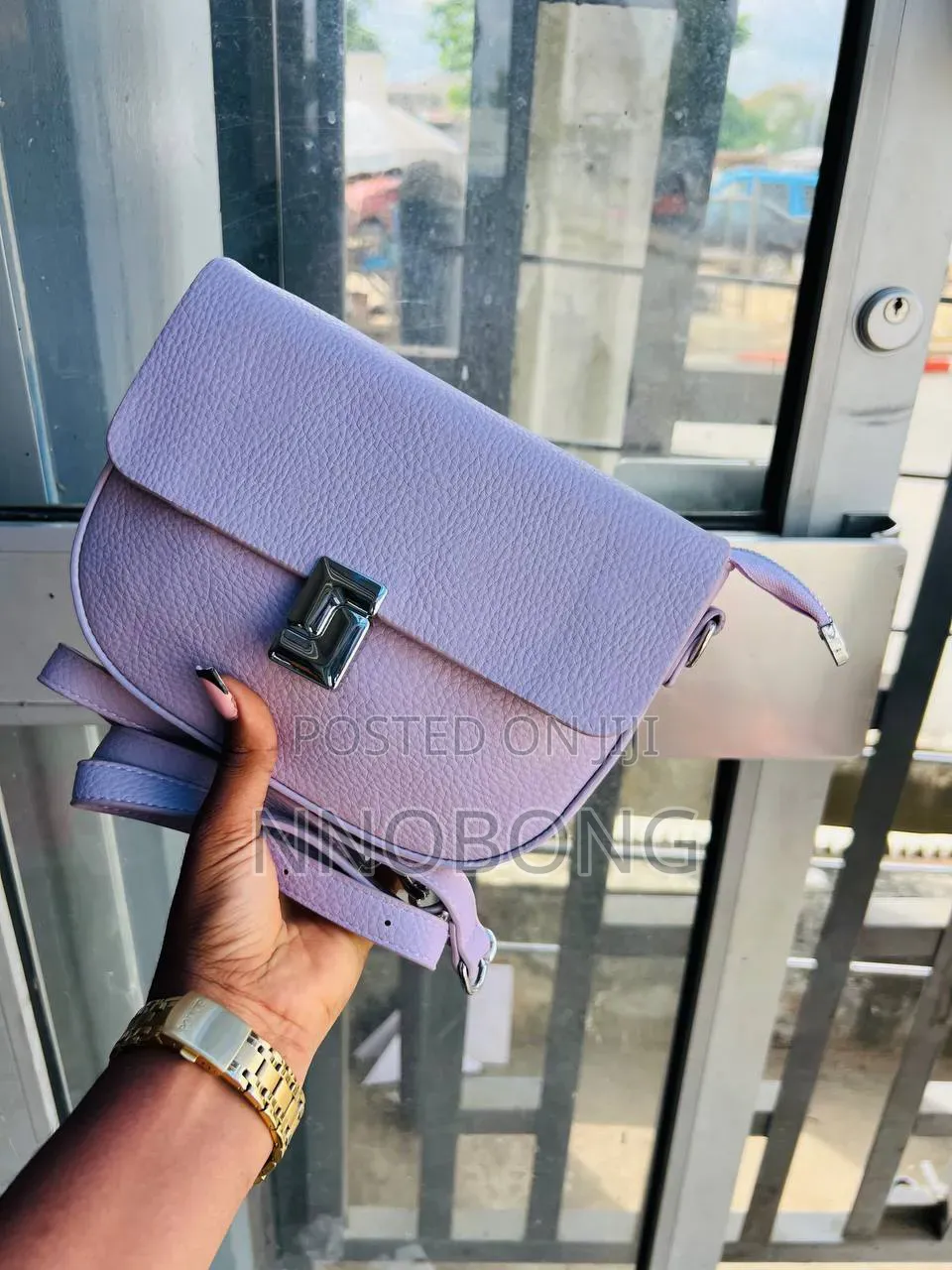 Stock Shoulder Bag
